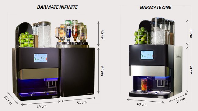 Mixo Infinity Automated Cocktail Machine at CES 2019! 