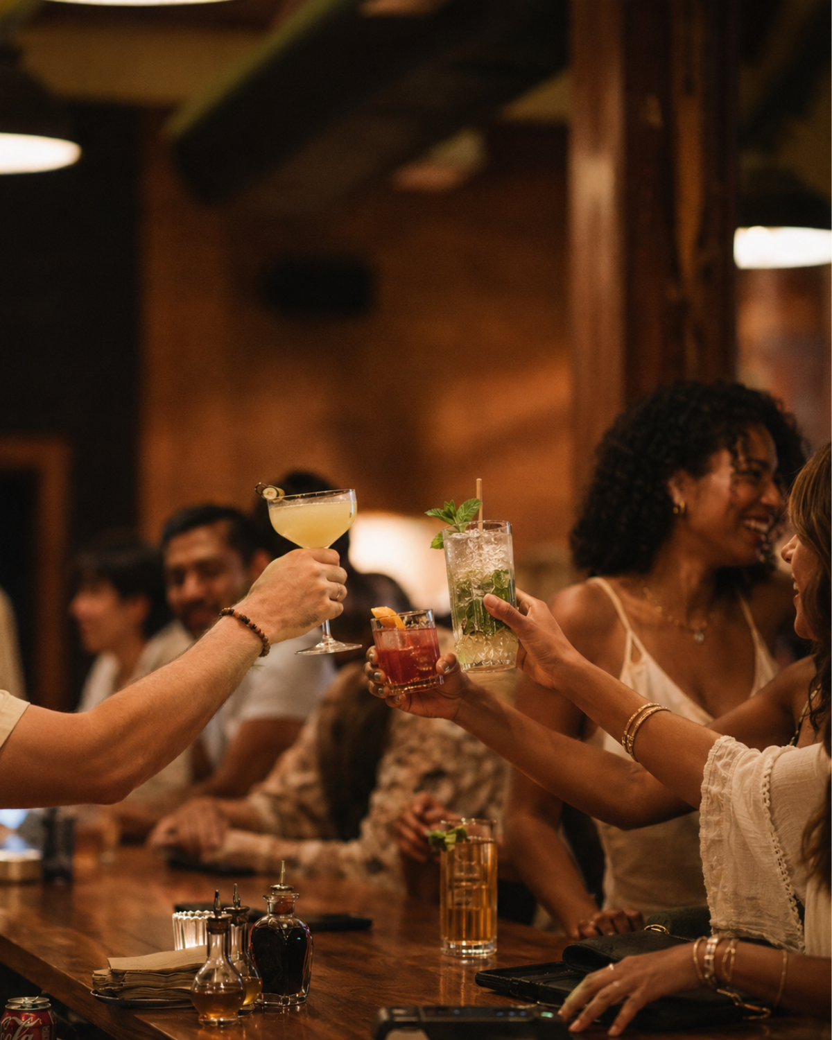 Guest arriving at a premium hospitality venue during a first visit