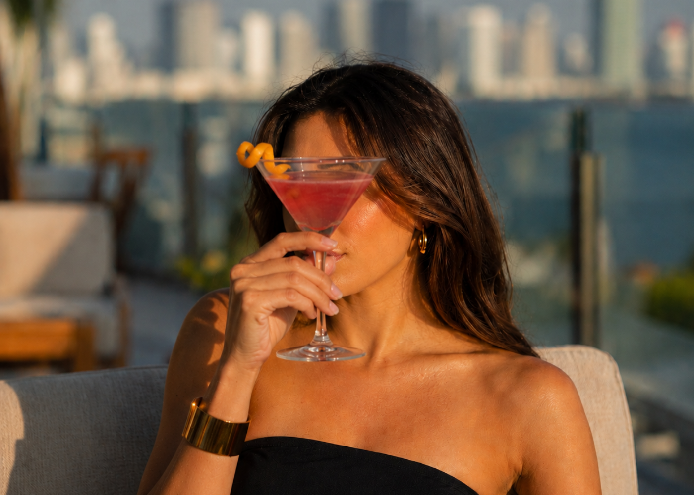 summer cocktails guest choice in hospitality service