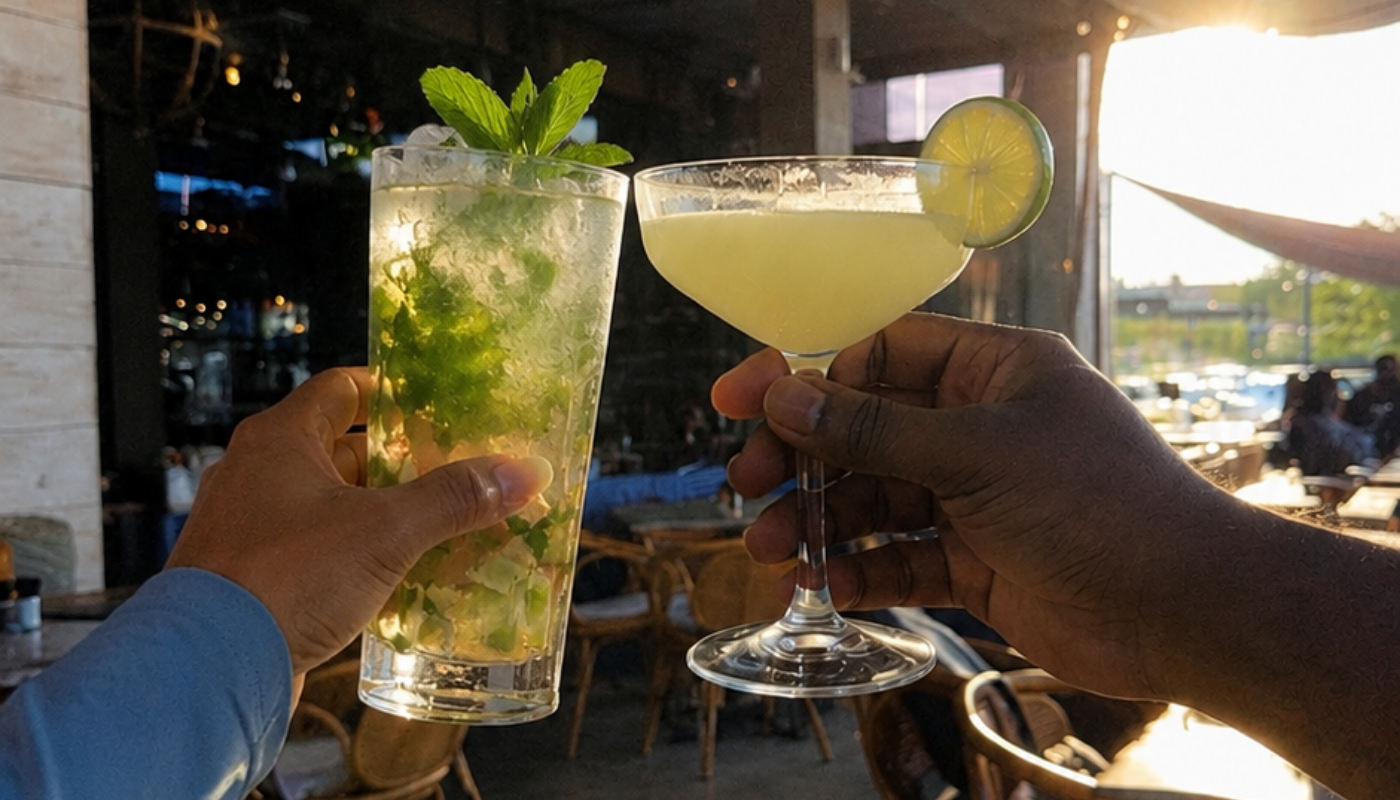 summer cocktails across different hospitality venues