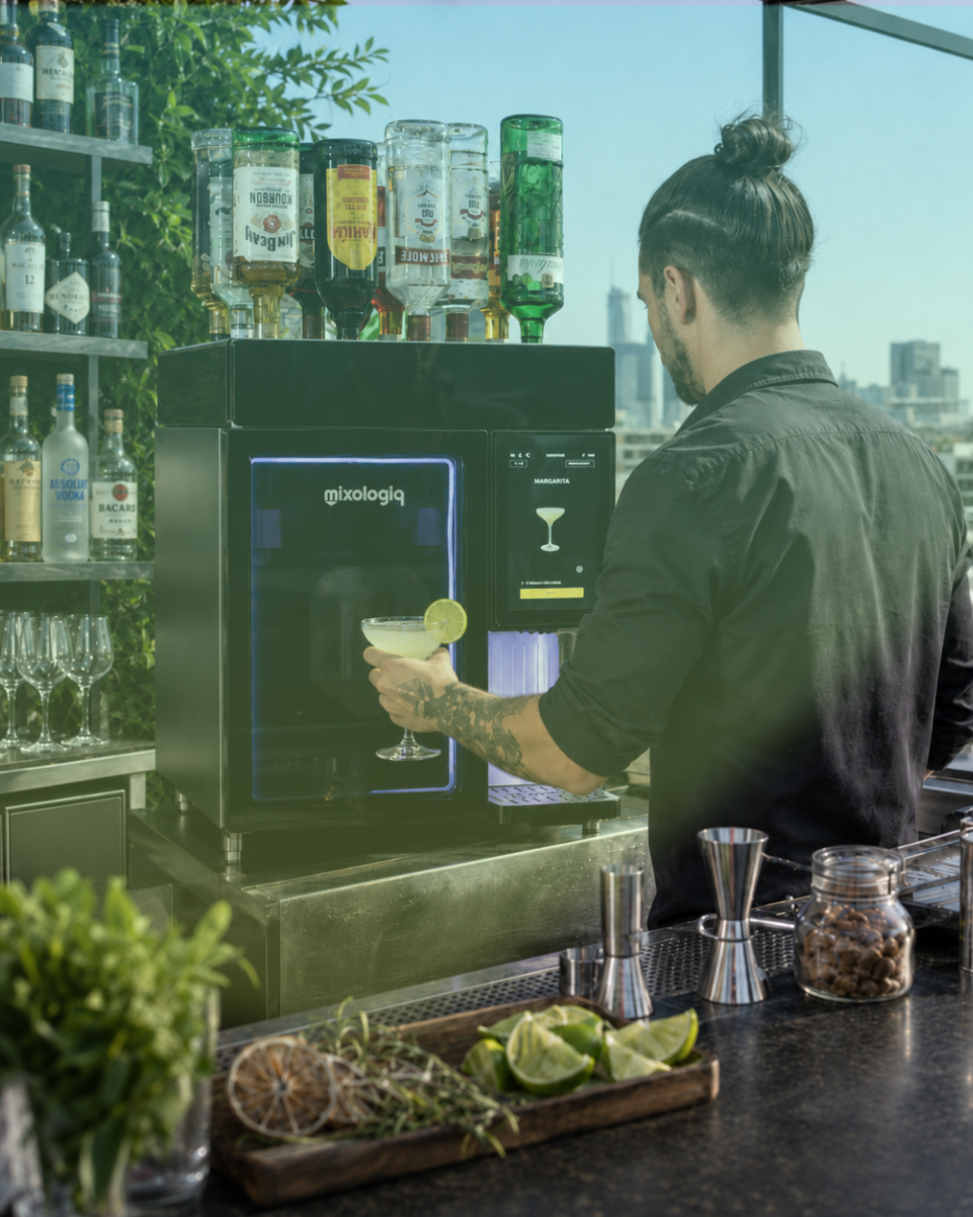 Mixo 20 for expanded summer cocktails menu flexibility