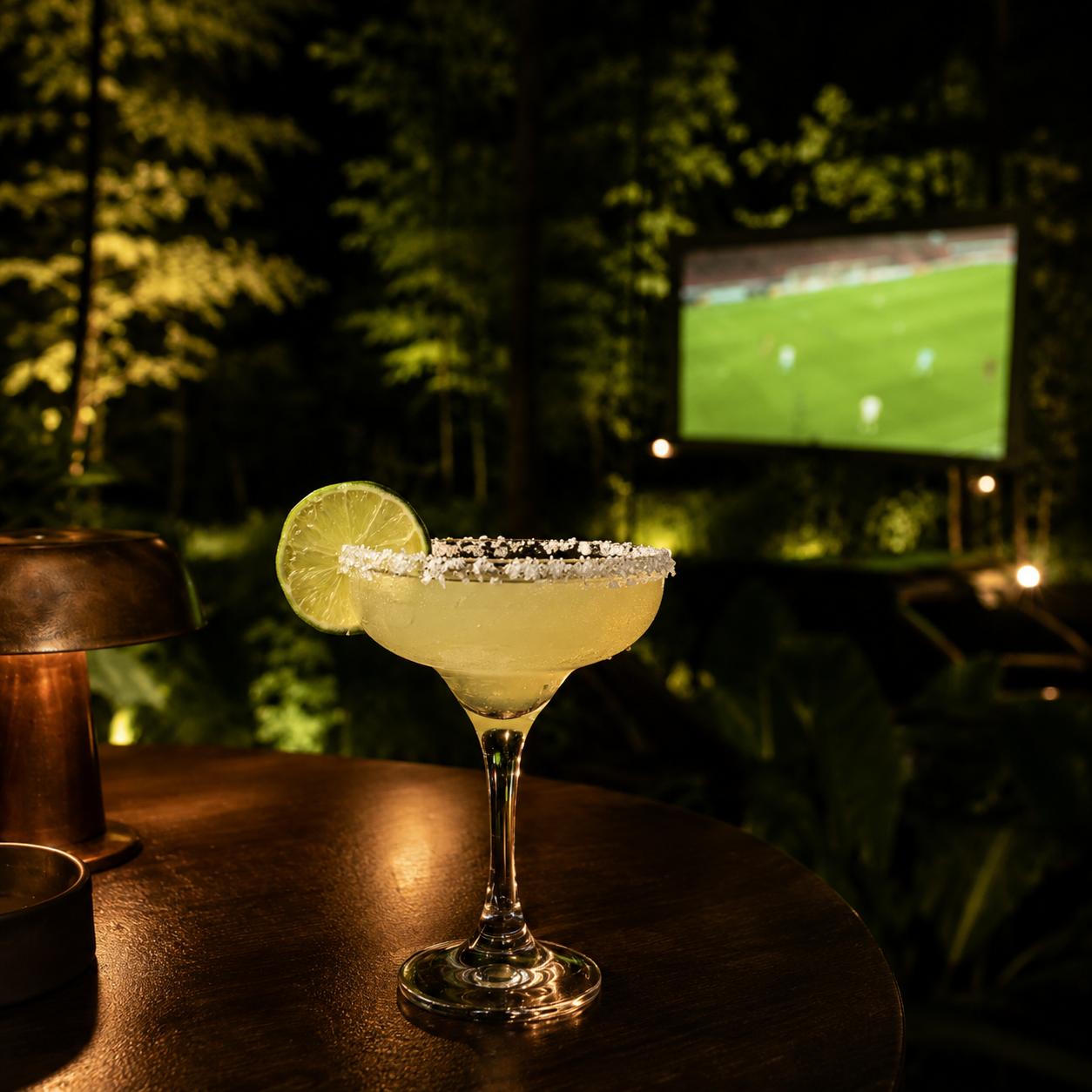 Margarita for World Cup cocktail menu