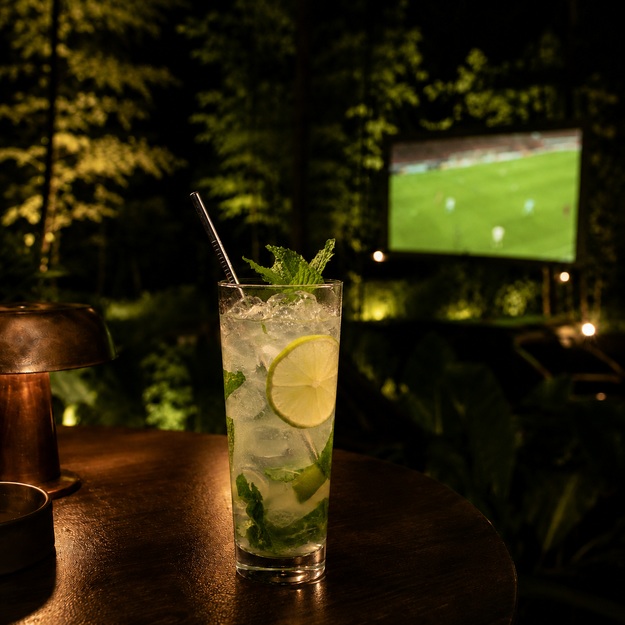 Mojito for match day cocktail service