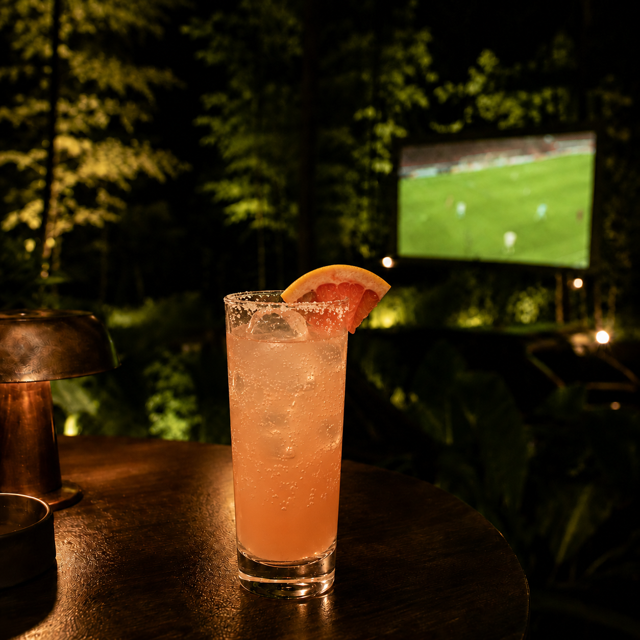 Paloma cocktail for big match moments