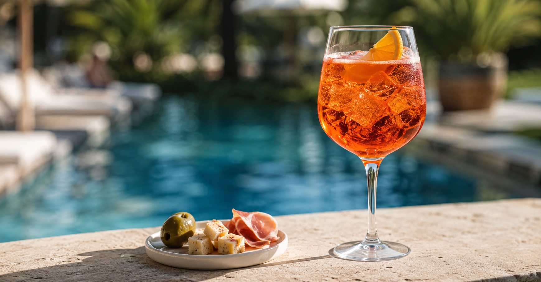 Vintage 70s cocktail snacks served in a modern premium hospitality venue